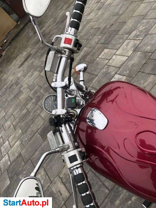 Suzuki Intruder – Miastków Kościelny – Mazowieckie