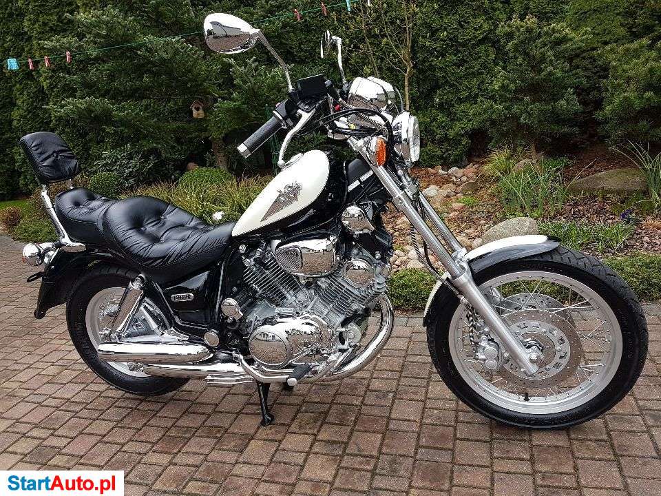 Yamaha XV – Błaszki – Łódzkie