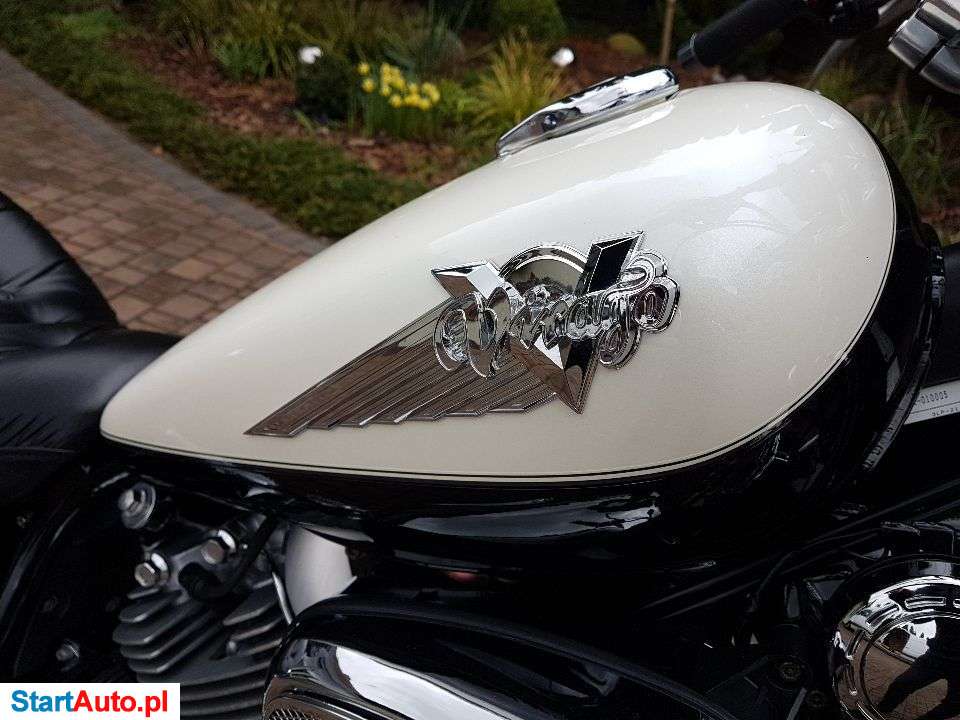 Yamaha XV – Błaszki – Łódzkie