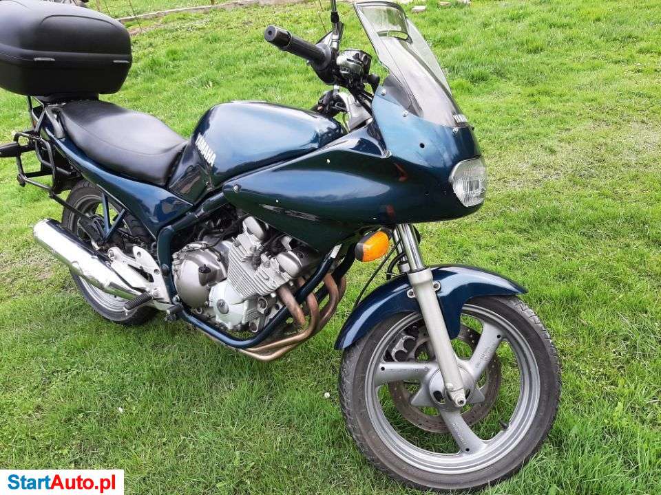 Yamaha XJ – Hrubieszów – Lubelskie
