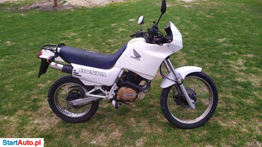Honda NX – Izabelmont – Lubelskie