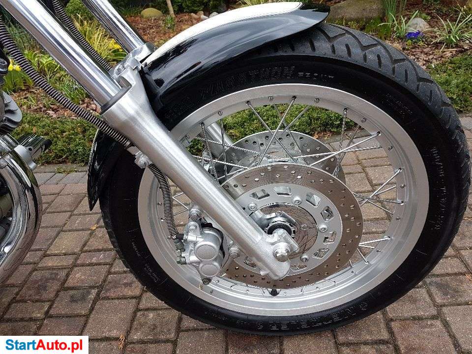 Yamaha XV – Błaszki – Łódzkie