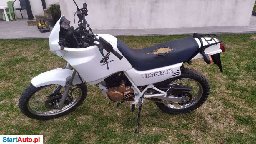 Honda NX – Izabelmont – Lubelskie