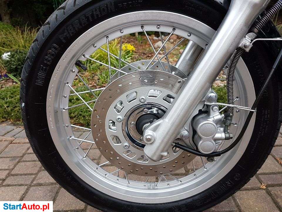 Yamaha XV – Błaszki – Łódzkie