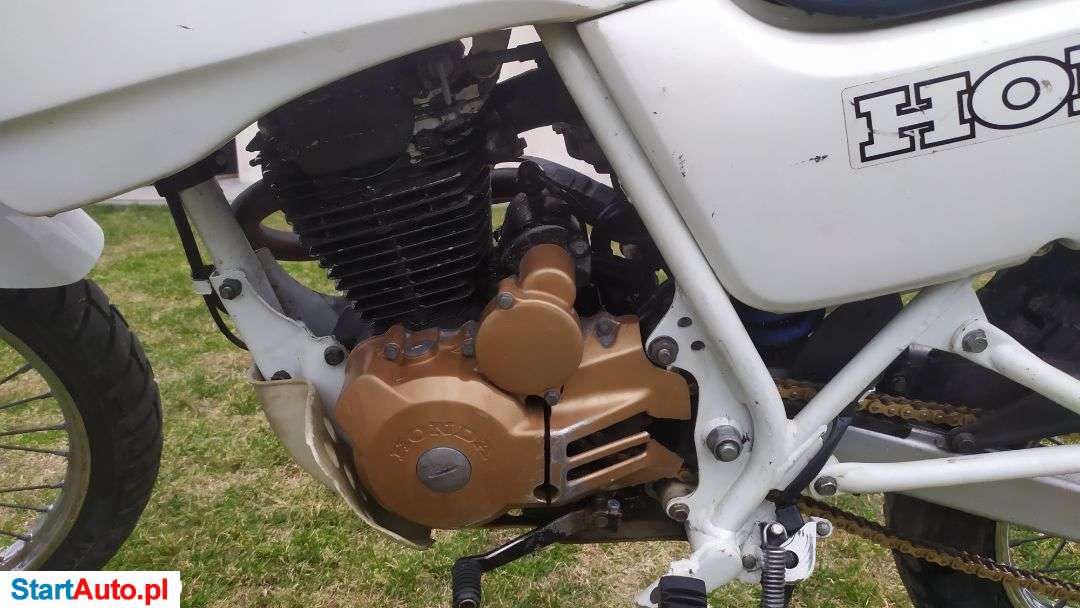 Honda NX – Izabelmont – Lubelskie