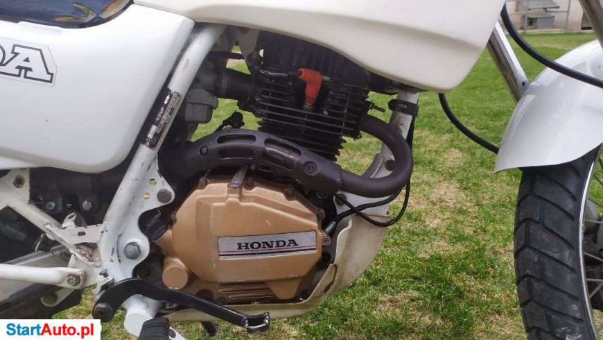Honda NX – Izabelmont – Lubelskie