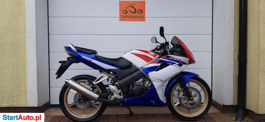 Honda CBR – Kokoszkowy – Pomorskie