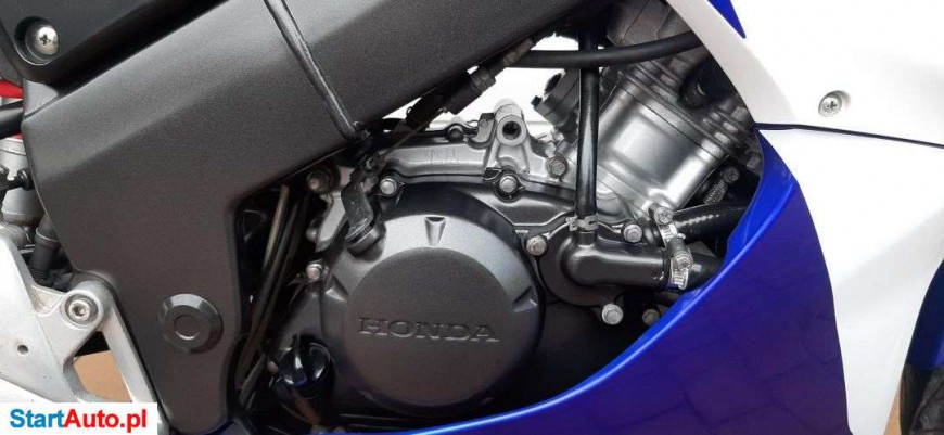 Honda CBR – Kokoszkowy – Pomorskie