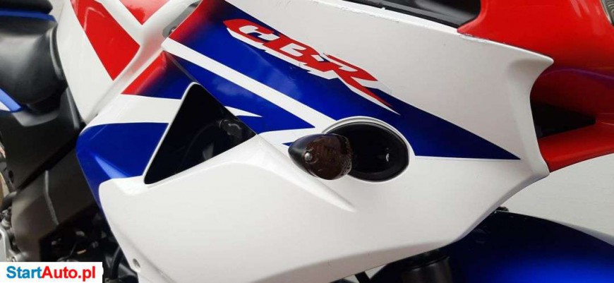 Honda CBR – Kokoszkowy – Pomorskie