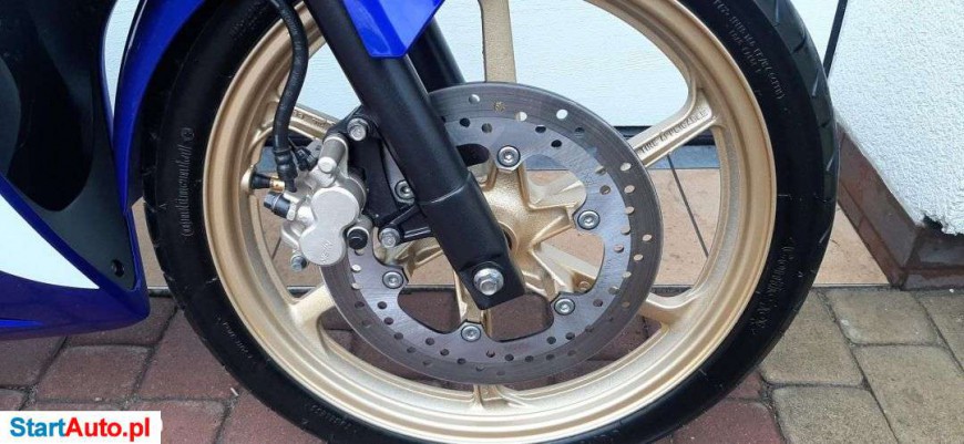 Honda CBR – Kokoszkowy – Pomorskie