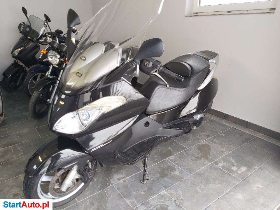 Aprilia Atlantic – Grudna Dolna – Podkarpackie