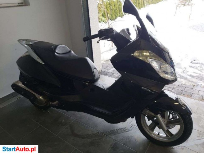 Aprilia Atlantic – Grudna Dolna – Podkarpackie