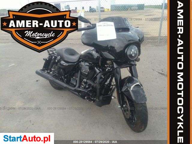 Harley-Davidson FLHXS Special – Grudziądz – Kujawsko-pomorskie