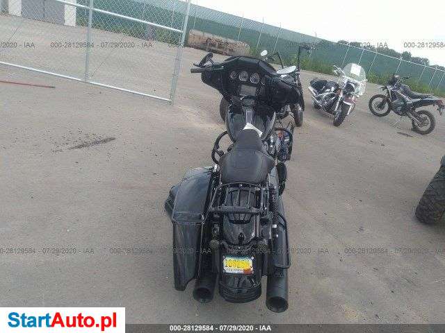 Harley-Davidson FLHXS Special – Grudziądz – Kujawsko-pomorskie