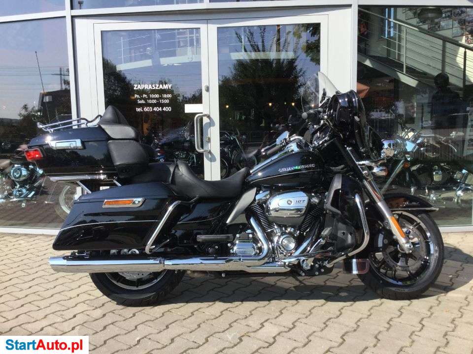 Harley-Davidson FLH Electra Glide – Kraków – Małopolskie