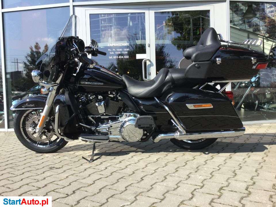Harley-Davidson FLH Electra Glide – Kraków – Małopolskie