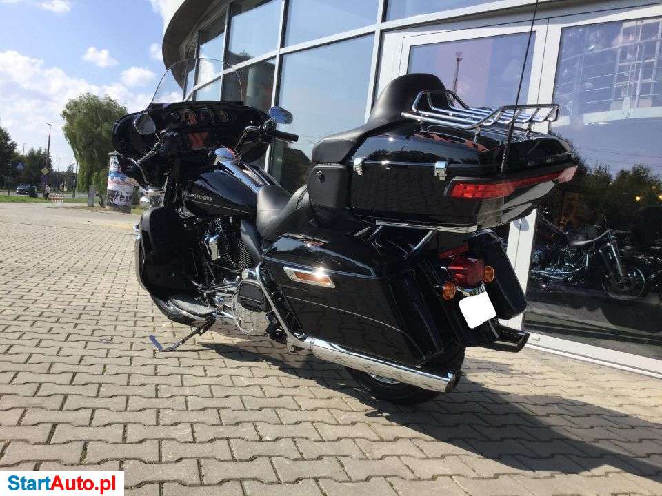 Harley-Davidson FLH Electra Glide – Kraków – Małopolskie
