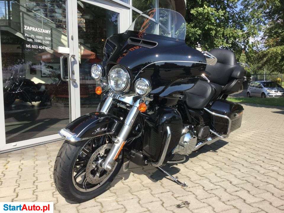 Harley-Davidson FLH Electra Glide – Kraków – Małopolskie