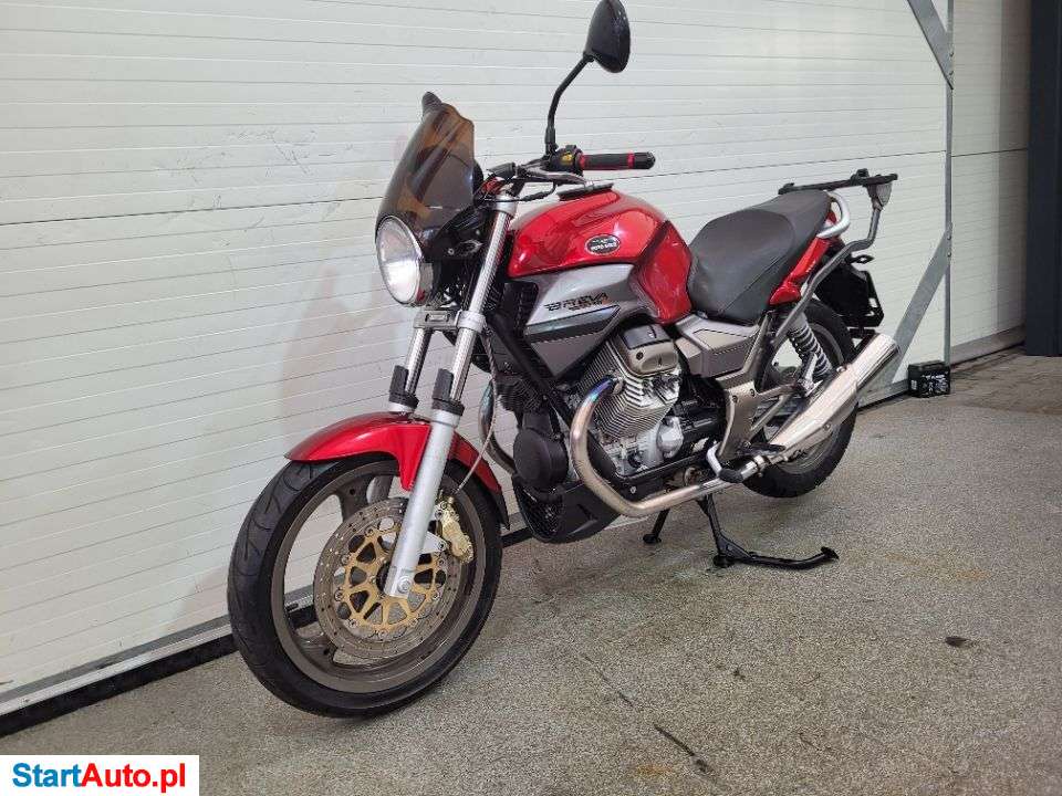 Moto Guzzi Breva – Mizerów – Śląskie