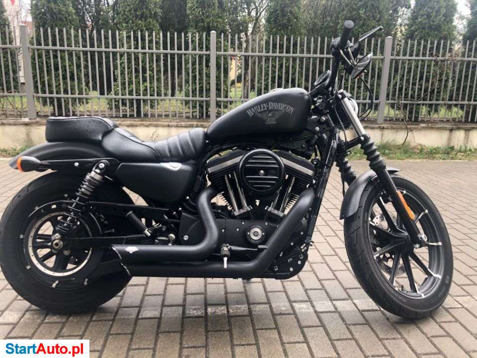 Harley-Davidson Sportster – Poznań – Wielkopolskie