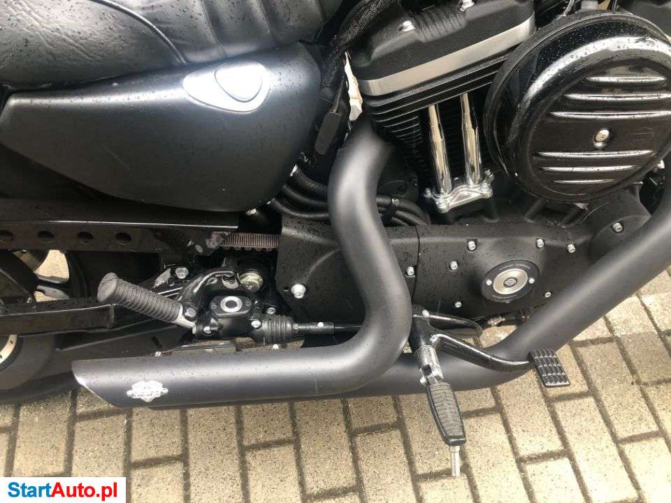 Harley-Davidson Sportster – Poznań – Wielkopolskie