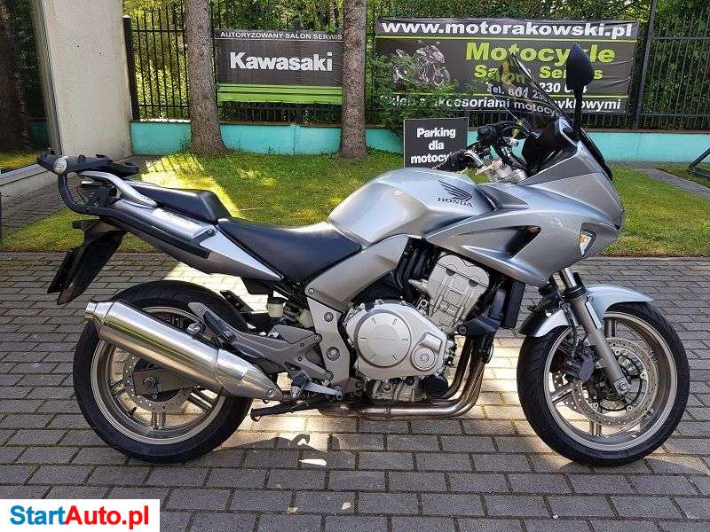 Honda CBF – Konstancin-Jeziorna – Mazowieckie