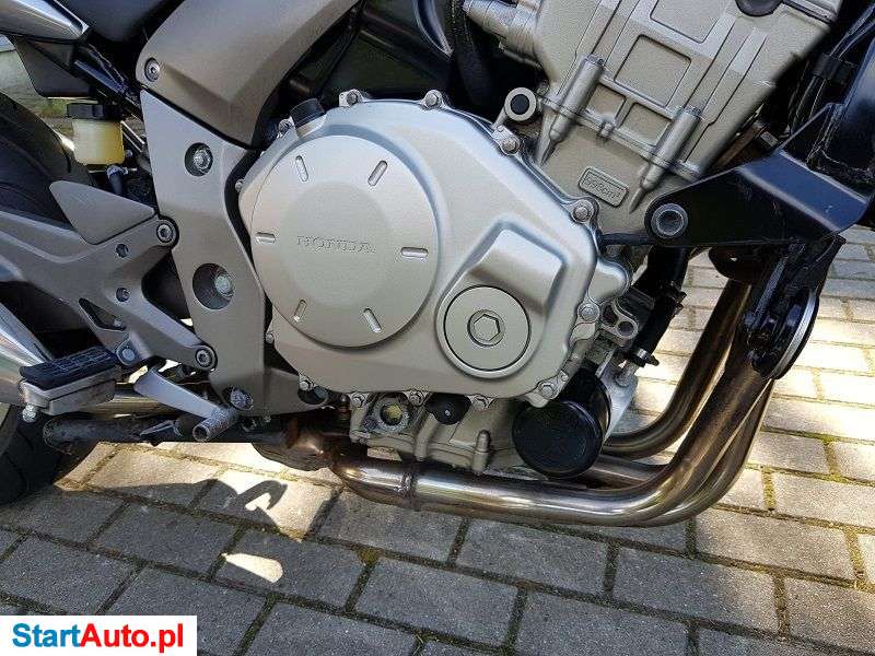 Honda CBF – Konstancin-Jeziorna – Mazowieckie