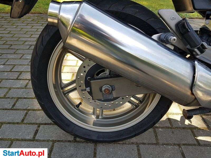 Honda CBF – Konstancin-Jeziorna – Mazowieckie