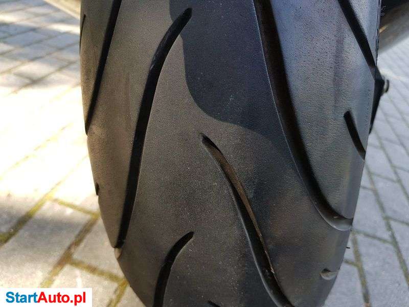 Honda CBF – Konstancin-Jeziorna – Mazowieckie