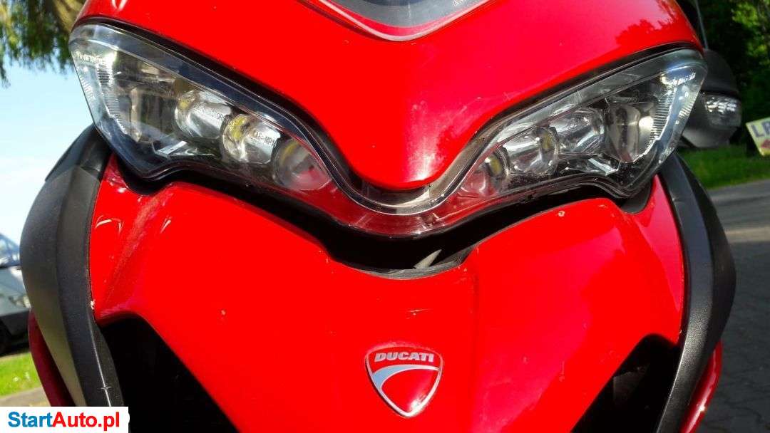Ducati Multistrada – Kamień Pomorski – Zachodniopomorskie