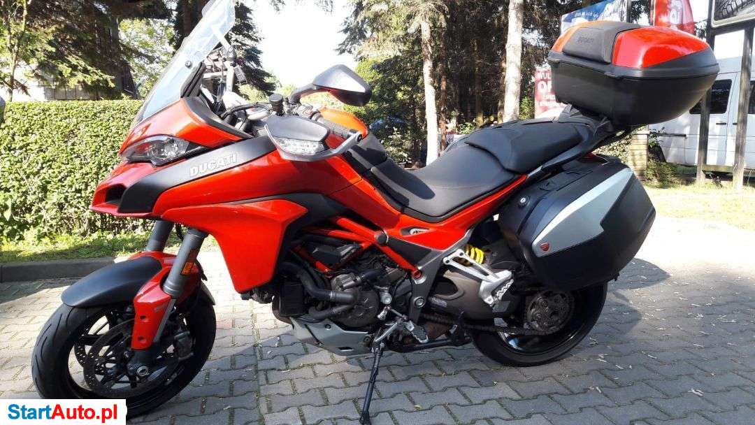 Ducati Multistrada – Kamień Pomorski – Zachodniopomorskie