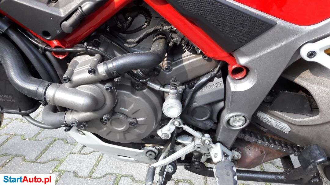 Ducati Multistrada – Kamień Pomorski – Zachodniopomorskie