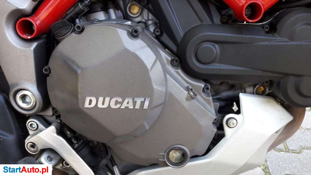 Ducati Multistrada – Kamień Pomorski – Zachodniopomorskie