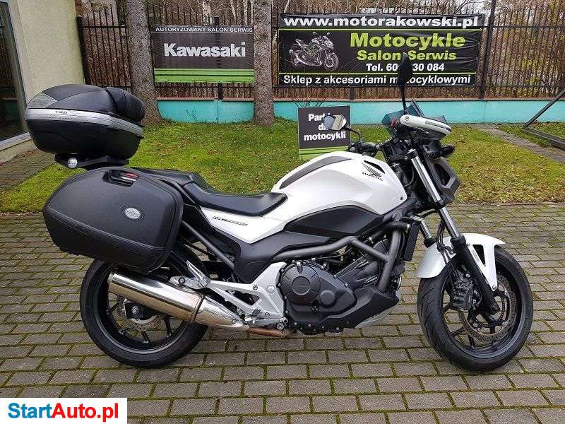 Honda NC – Konstancin-Jeziorna – Mazowieckie