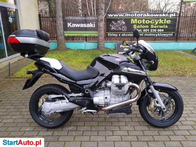 Moto Guzzi 1200 – Konstancin-Jeziorna – Mazowieckie