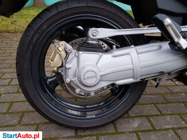 Moto Guzzi 1200 – Konstancin-Jeziorna – Mazowieckie