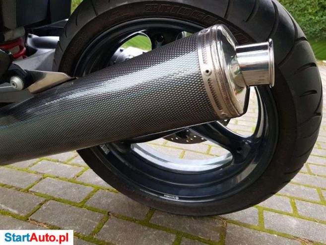 Moto Guzzi 1200 – Konstancin-Jeziorna – Mazowieckie