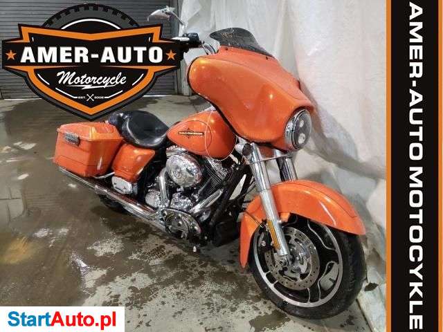Harley-Davidson FLHX Street Glide – Grudziądz – Kujawsko-pomorskie