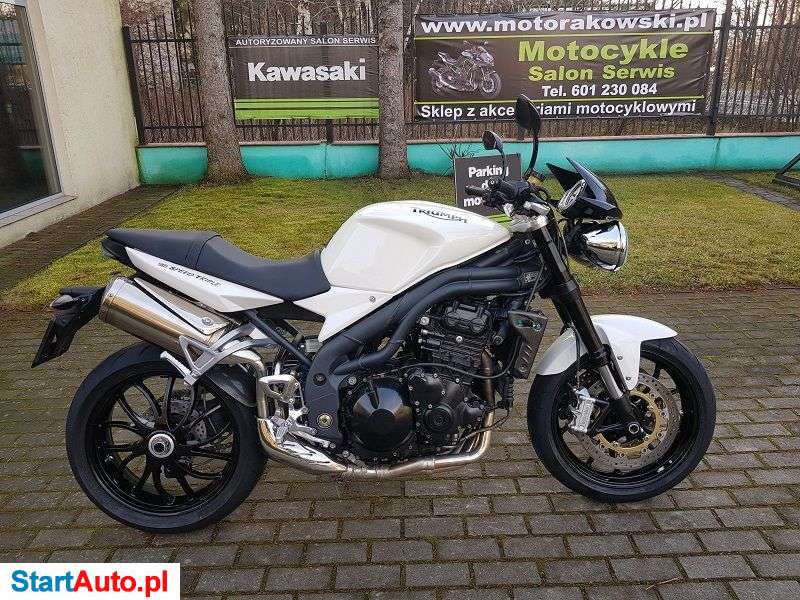 Triumph Speed Triple – Konstancin-Jeziorna – Mazowieckie