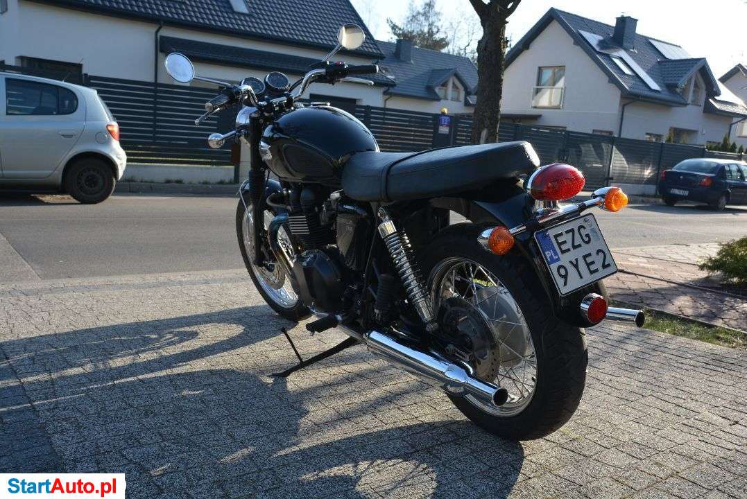 Triumph Bonneville – Łódź – Łódzkie