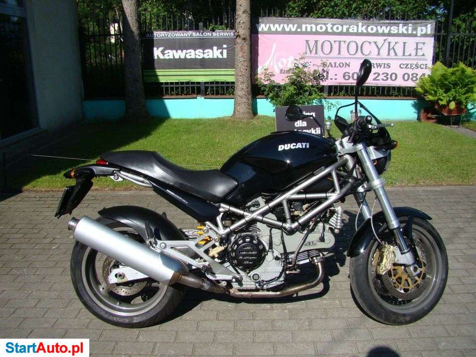 Ducati Monster – Konstancin-Jeziorna – Mazowieckie