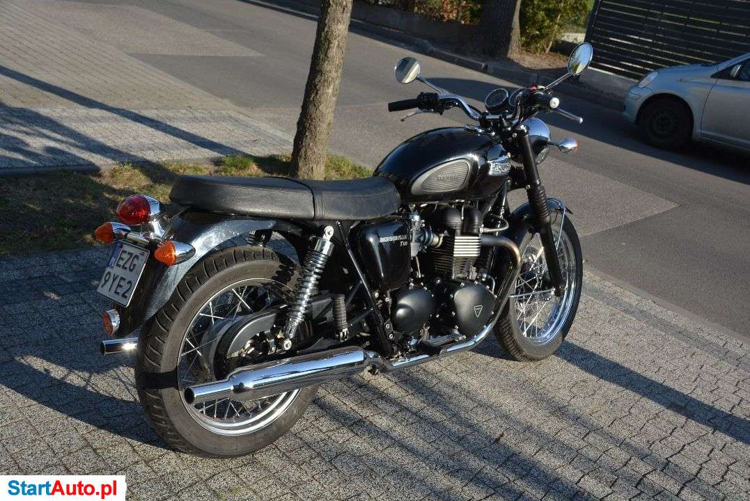 Triumph Bonneville – Łódź – Łódzkie