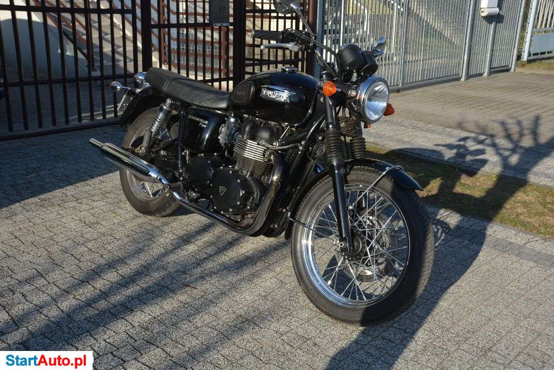 Triumph Bonneville – Łódź – Łódzkie