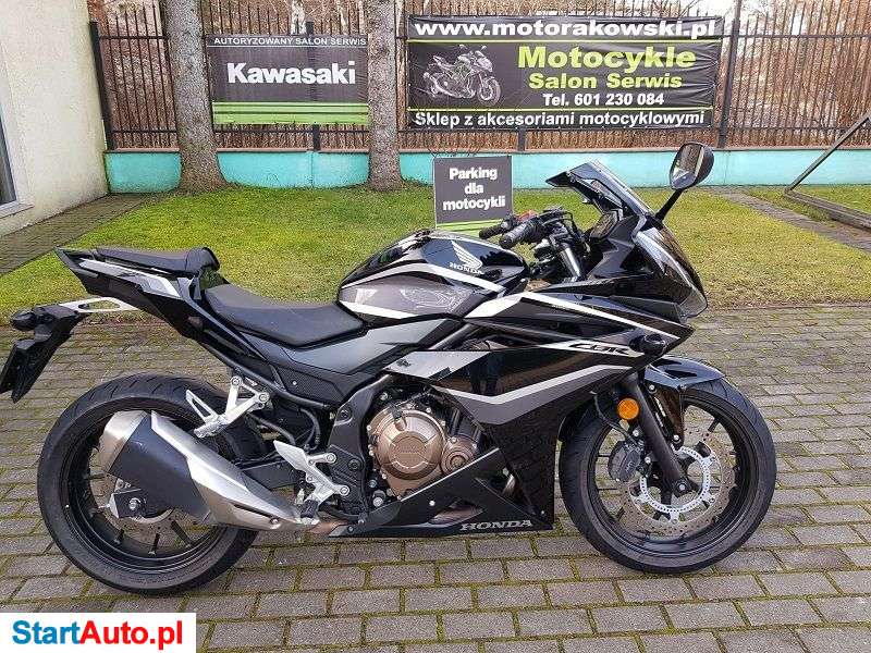Honda CBR – Konstancin-Jeziorna – Mazowieckie