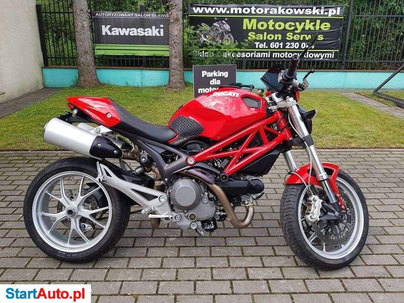 Ducati Monster – Konstancin-Jeziorna – Mazowieckie