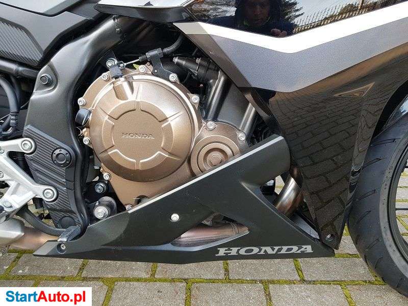 Honda CBR – Konstancin-Jeziorna – Mazowieckie