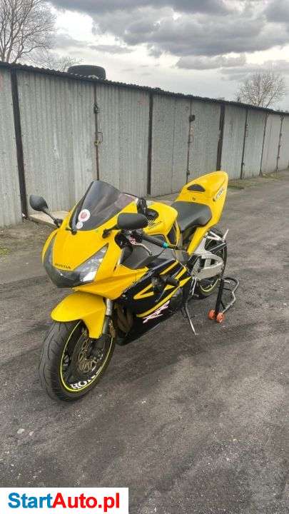 Honda CBR – Szczecin – Zachodniopomorskie