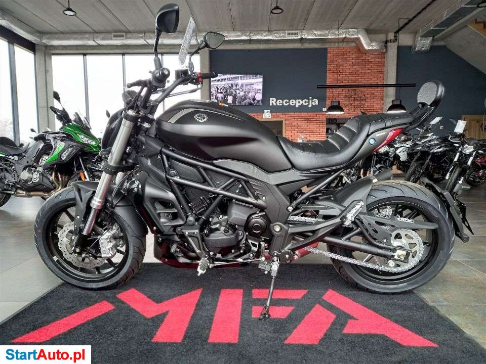 Benelli 502 C – Łazy – Mazowieckie