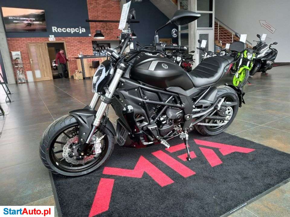 Benelli 502 C – Łazy – Mazowieckie