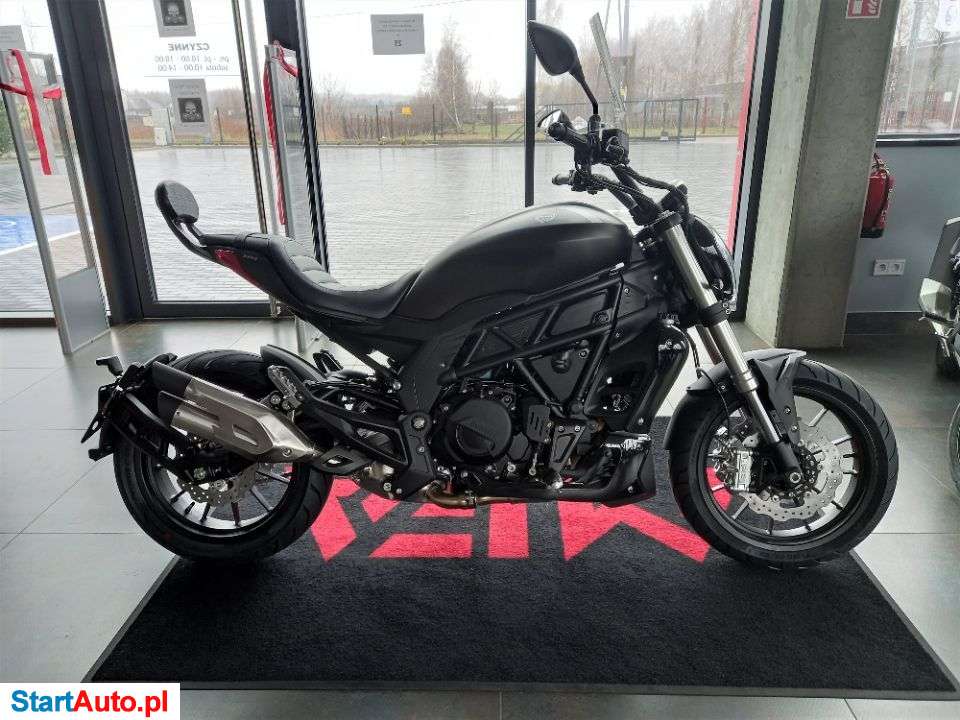 Benelli 502 C – Łazy – Mazowieckie